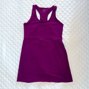 Gap - GapFit Brushed Jersey Exercise Dress - Size Medium - New With Tags